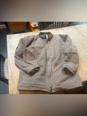 Carhartt Brown Men's Canvas Field Jacket